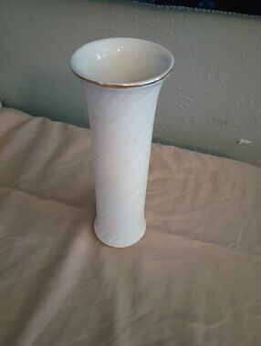 PS Paul Sebastian 1997 gold trim vase limited edition